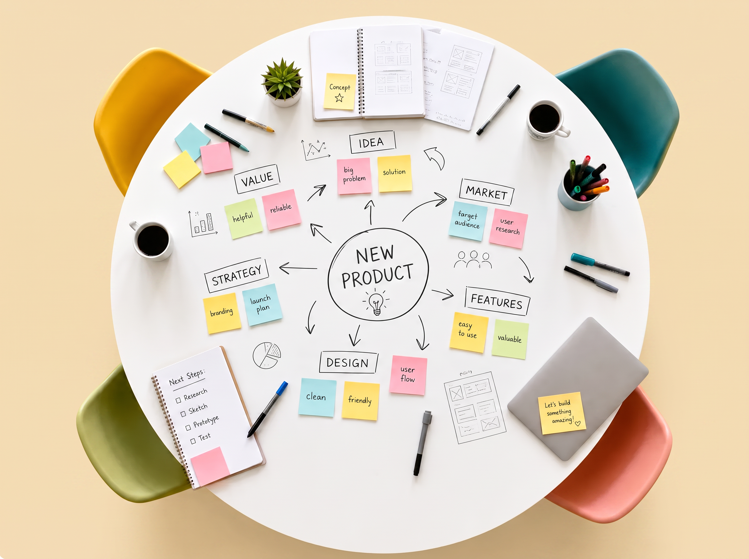 Realizzare un'idea o un progetto