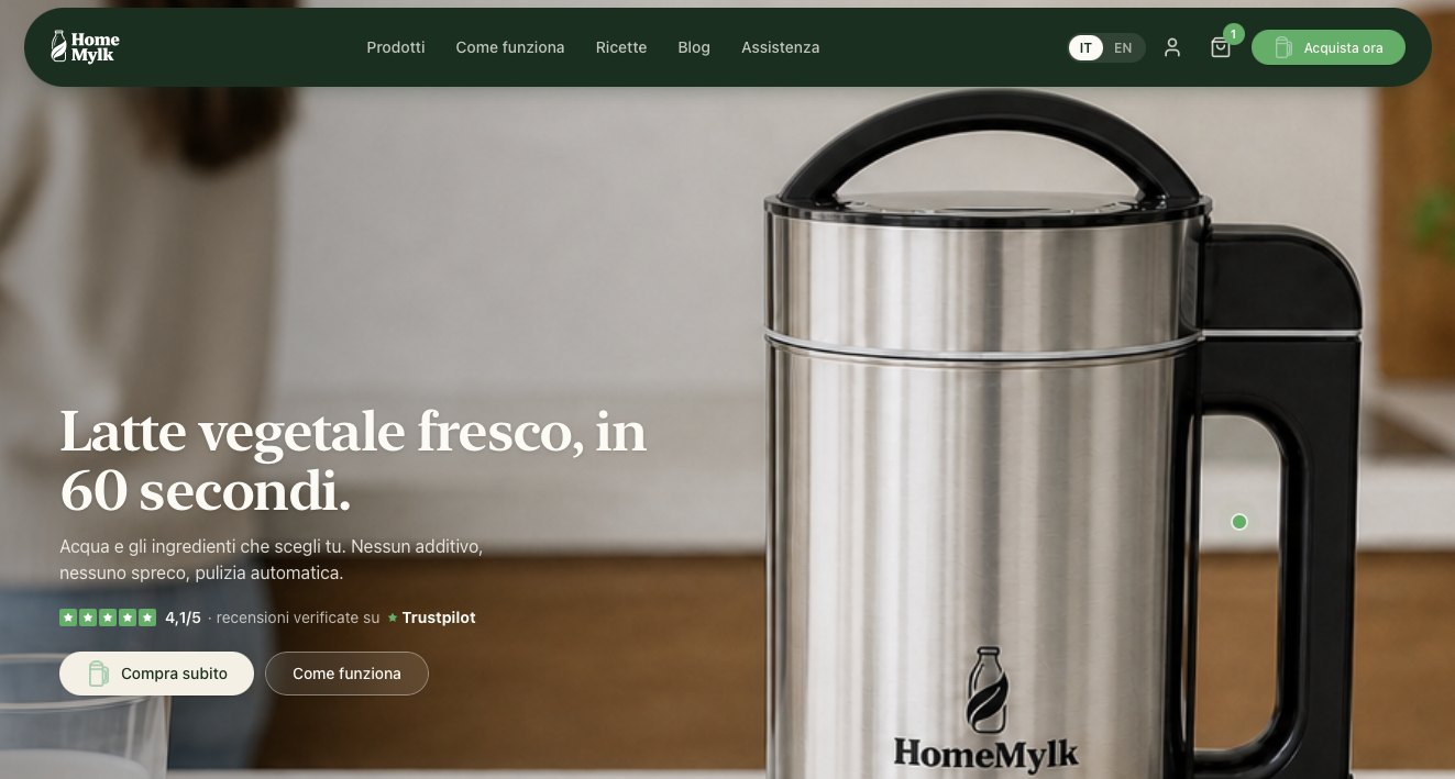 HomeMylk