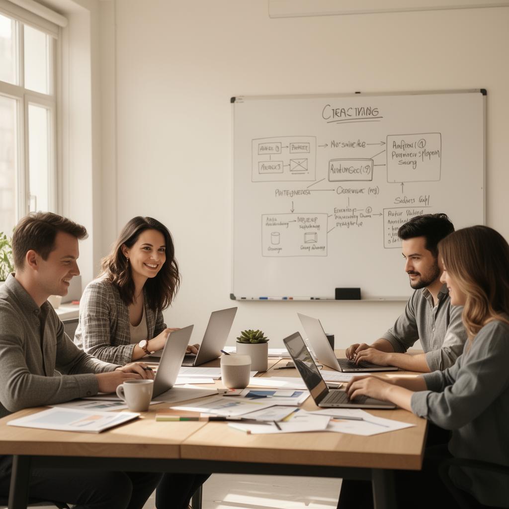 Formazione e workshop con un team